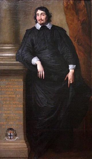 Anthony Van Dyck Caesar Alexander Scaglia, Abbot of Staffarda China oil painting art
